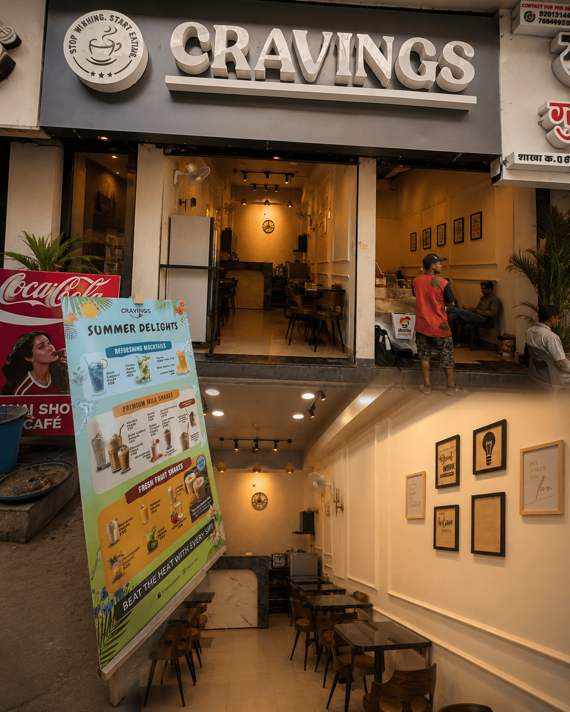 Cravings Cafe - Youth-Focused Cafe